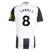 Maglia Calcio Newcastle United Sandro Tonali #8 Prima Divisa 2024-25 Manica Corta